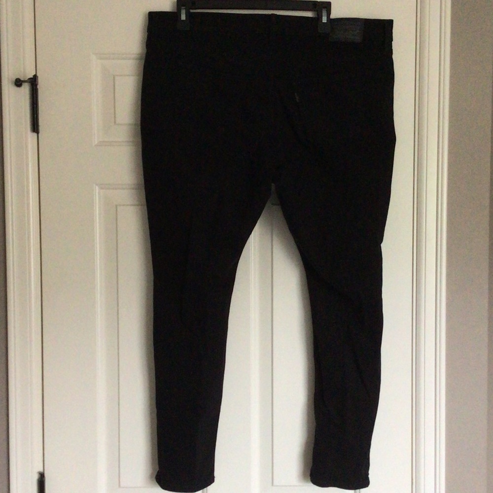 Levi's Classic Black Denim